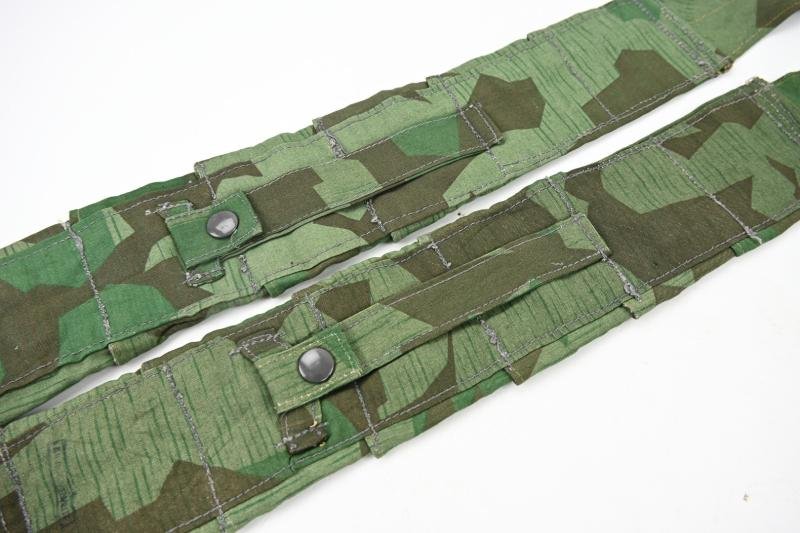 German LW FSJ Paratrooper Ammo Bandoleer — image 9