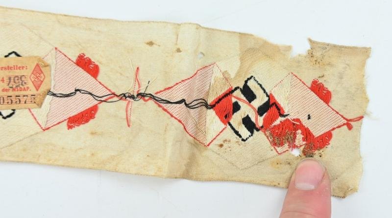 German Hitler Youth Sleeve Diamond Set — image 10