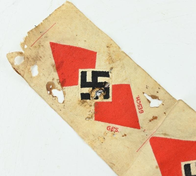 German Hitler Youth Sleeve Diamond Set — image 2