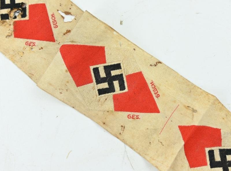 German Hitler Youth Sleeve Diamond Set — image 3