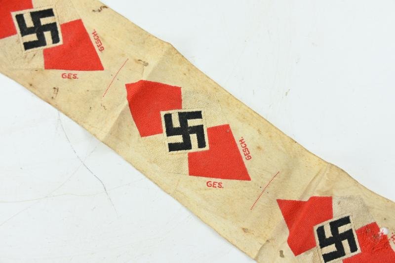 German Hitler Youth Sleeve Diamond Set — image 4