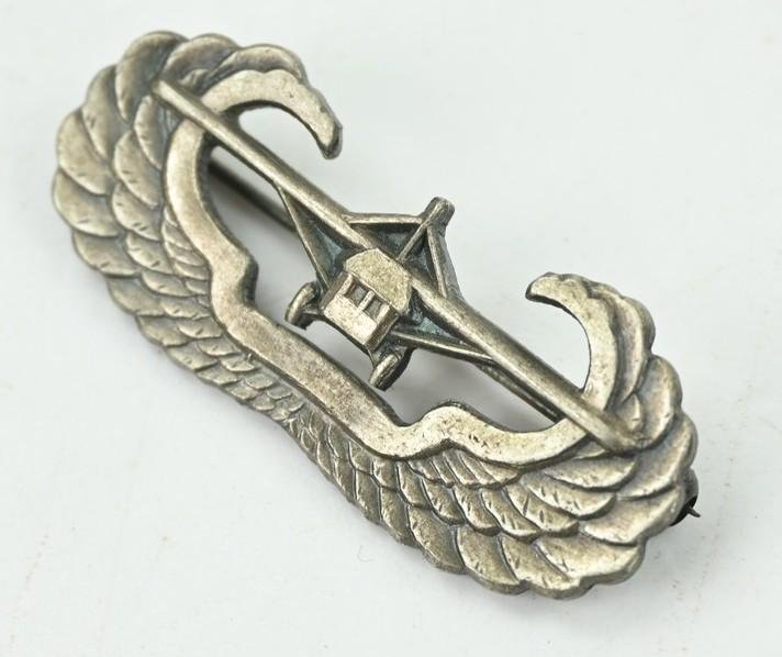 German WW2 Occupation Made Glider Badge 'Flying Doghouse' — image 2