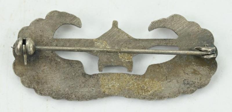 German WW2 Occupation Made Glider Badge 'Flying Doghouse' — image 3