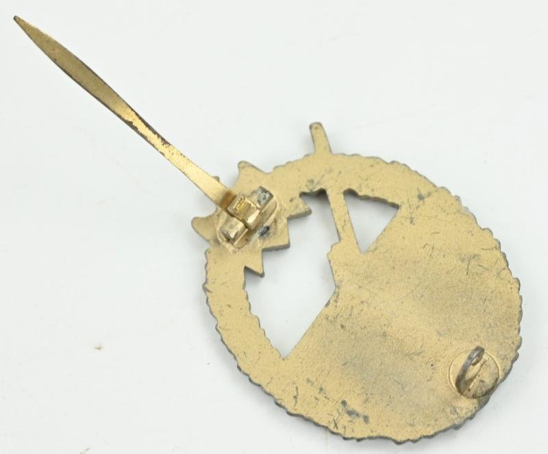 German KM Coastal Artillery War Badge — image 5