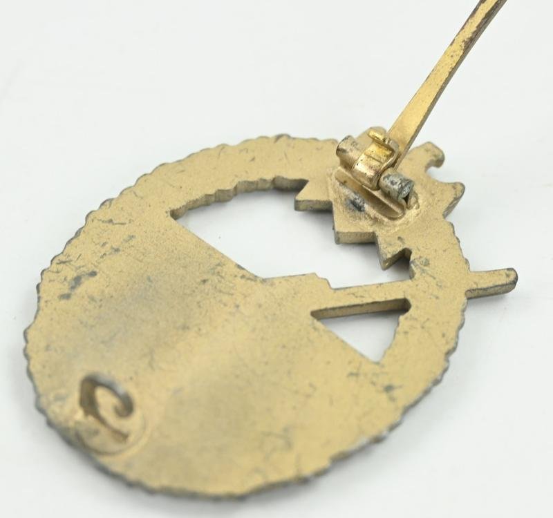 German KM Coastal Artillery War Badge — image 6