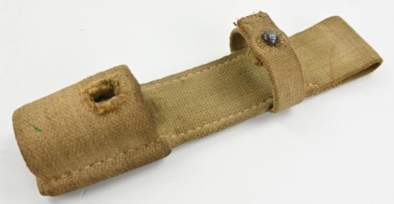 German WH Canvas K98 Bayonet Frog — image 2