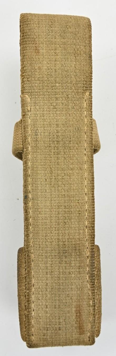 German WH Canvas K98 Bayonet Frog — image 4