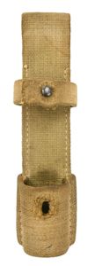 German WH Canvas K98 Bayonet Frog