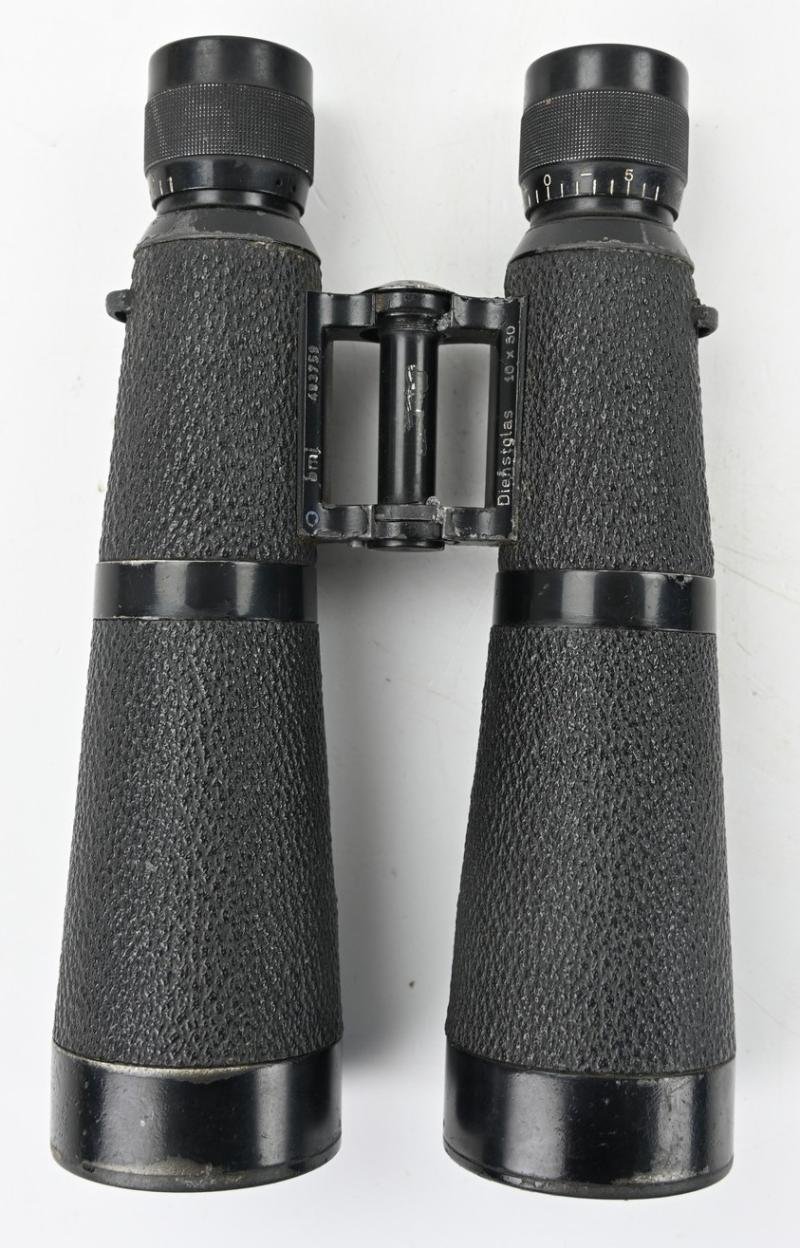 German WH 10x50 Panzer Binocular — image 4