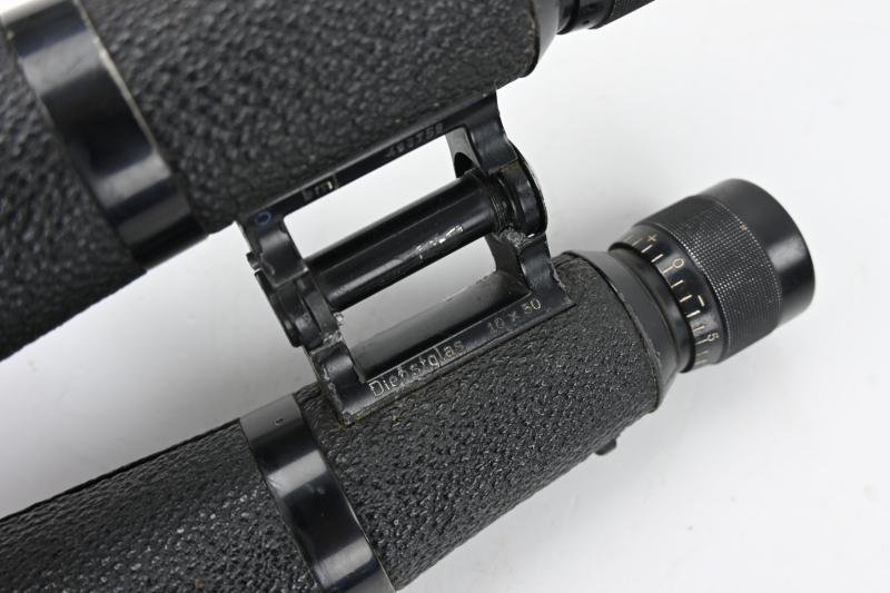 German WH 10x50 Panzer Binocular — image 5