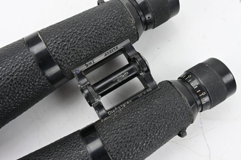 German WH 10x50 Panzer Binocular — image 7
