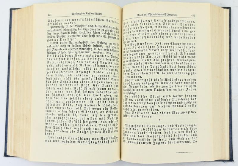 German Adolf Hitler Mein Kampf Book 1941 — image 6