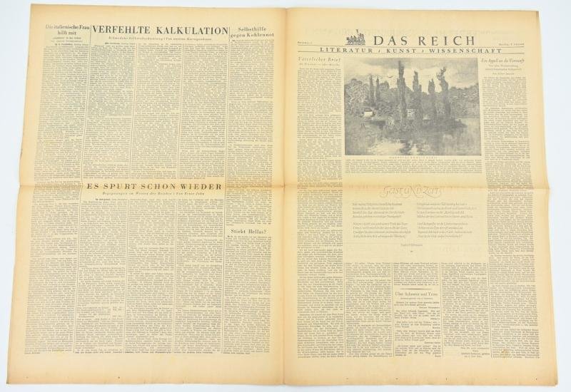 German Newspaper 'Das Reich' 7 January 1945 — image 6