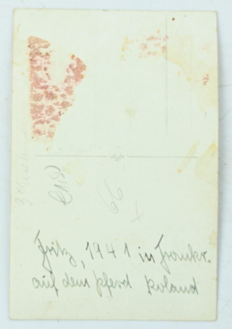 German WH Cavalry Officer Picture — image 2