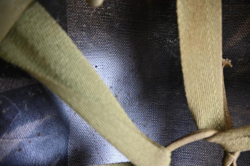 US WW2 M1 Named Combat Helmet — image 10