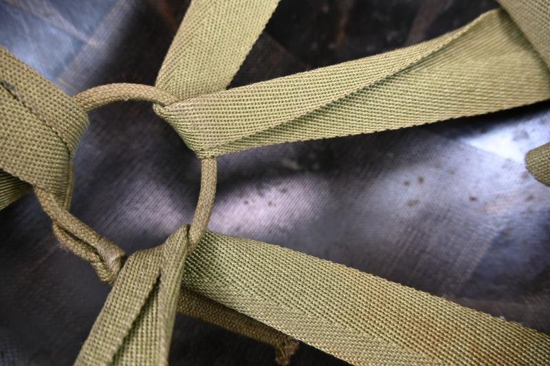 US WW2 M1 Named Combat Helmet — image 11