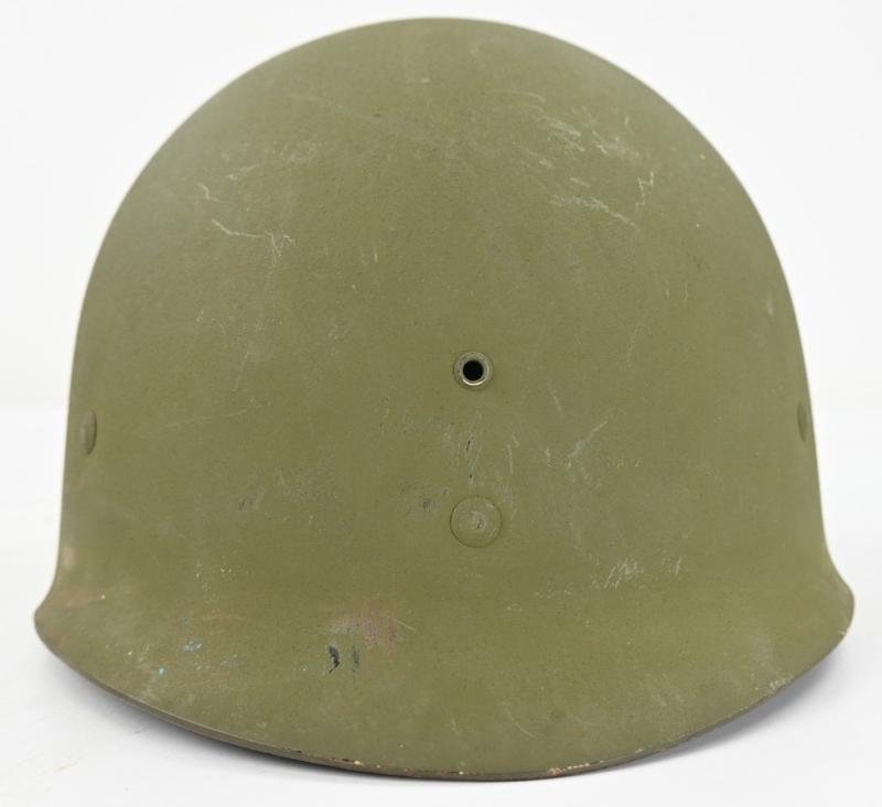 US WW2 M1 Named Combat Helmet — image 12
