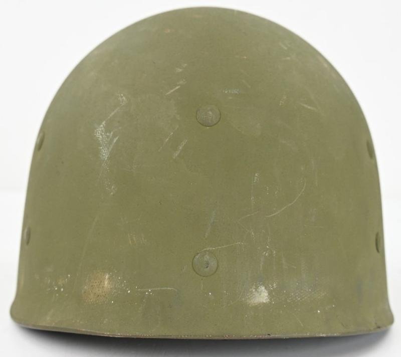 US WW2 M1 Named Combat Helmet — image 14