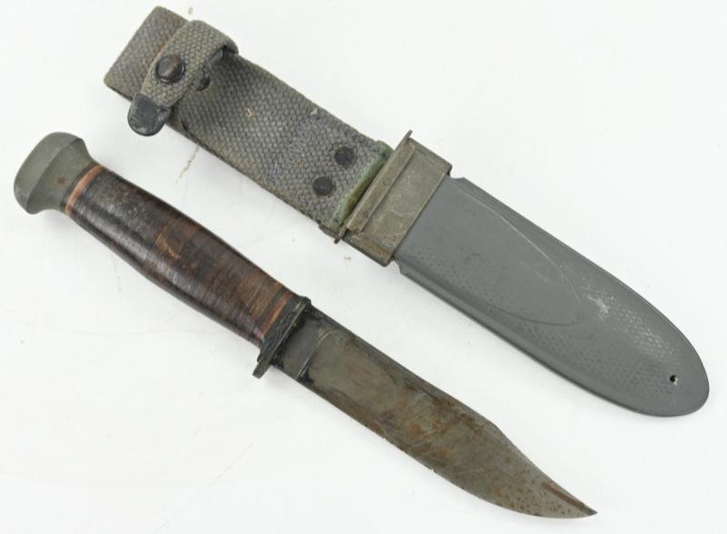 US Navy WW2 PAL RH-35 Fighting Knife — image 4