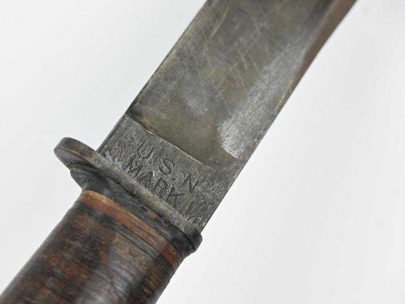 US Navy WW2 PAL RH-35 Fighting Knife — image 7
