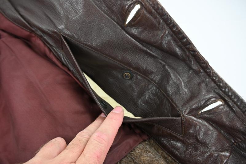 US Navy WW2 RARE M69 Transport Coat — image 10