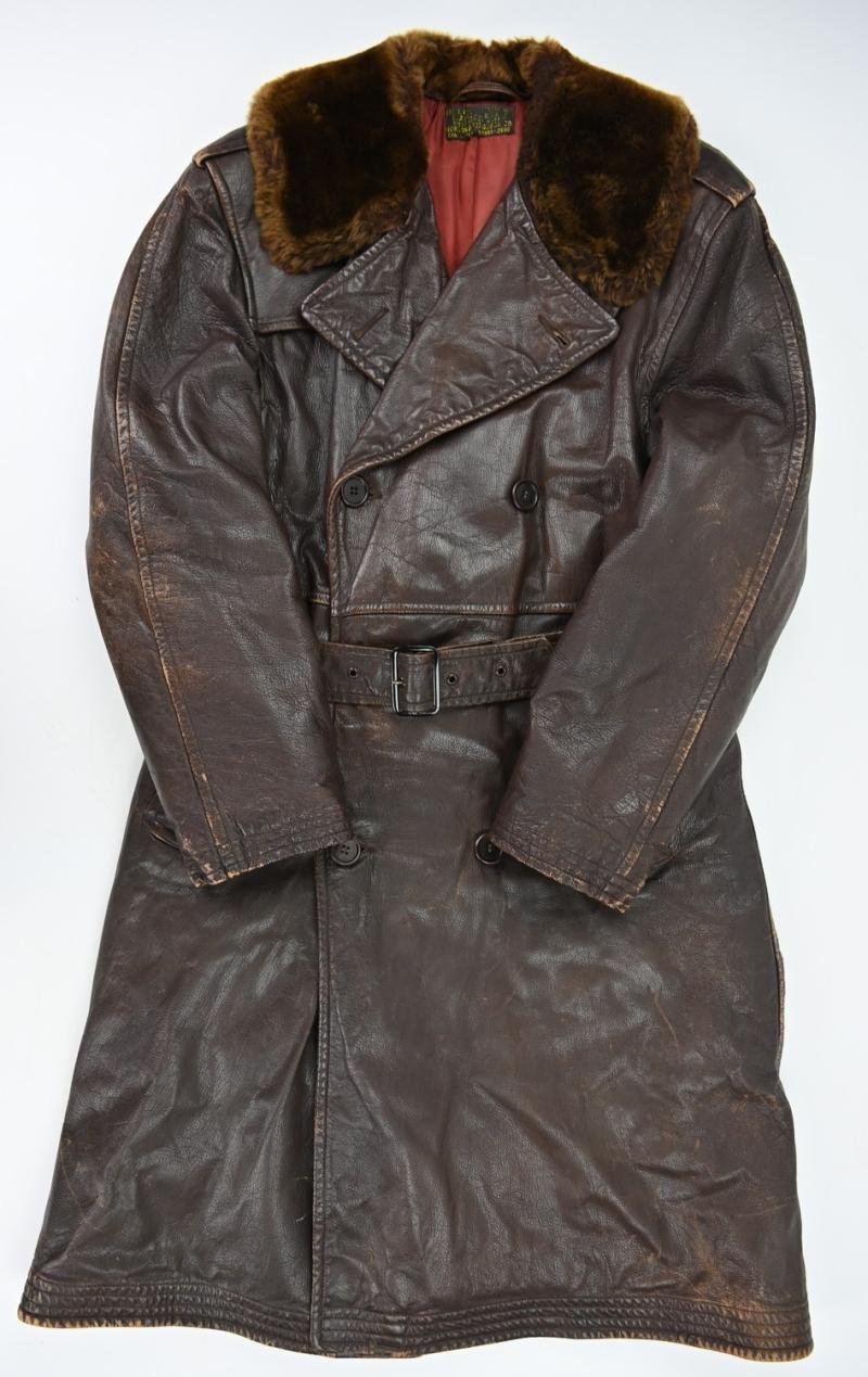US Navy WW2 RARE M69 Transport Coat — image 2
