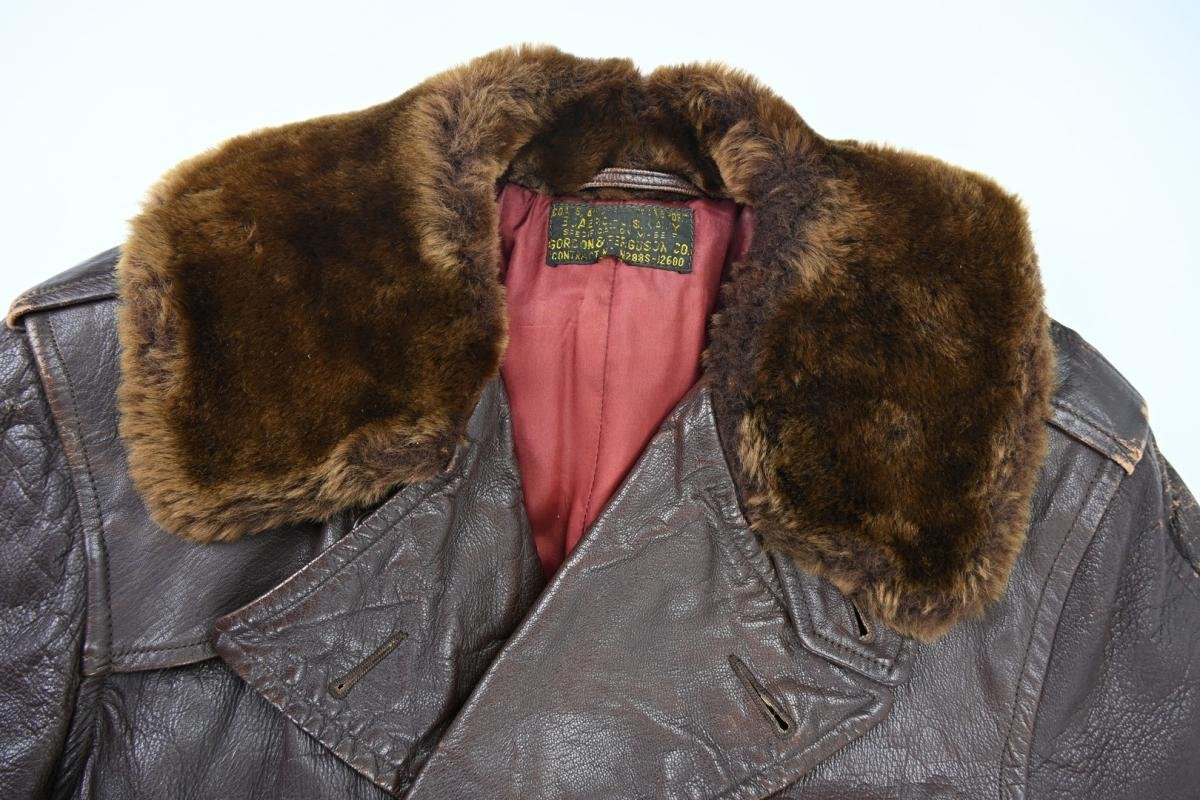 US Navy WW2 RARE M69 Transport Coat — image 5