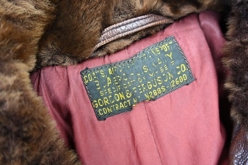 US Navy WW2 RARE M69 Transport Coat — image 6