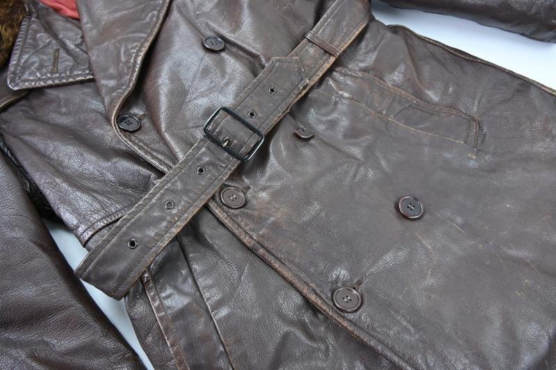 US Navy WW2 RARE M69 Transport Coat — image 7