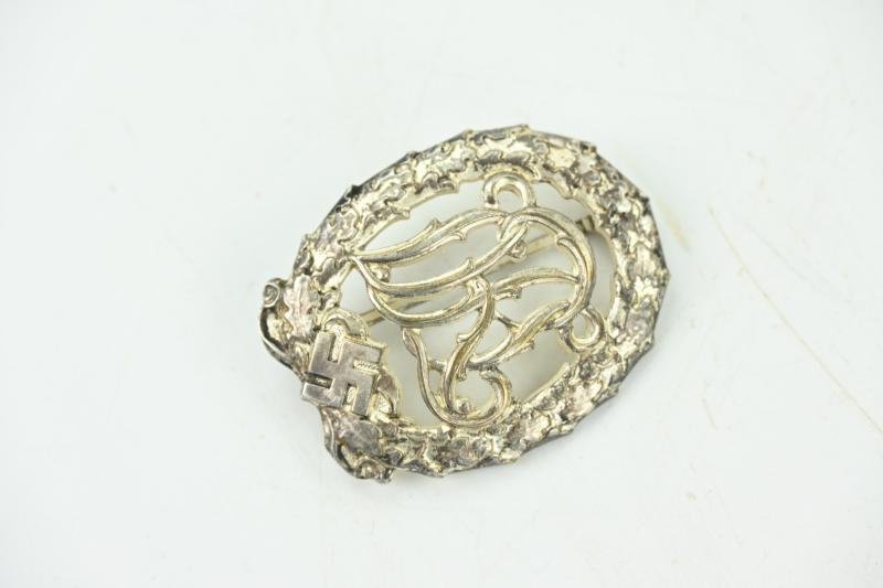 German DRL Sports Badge in Silver — image 2