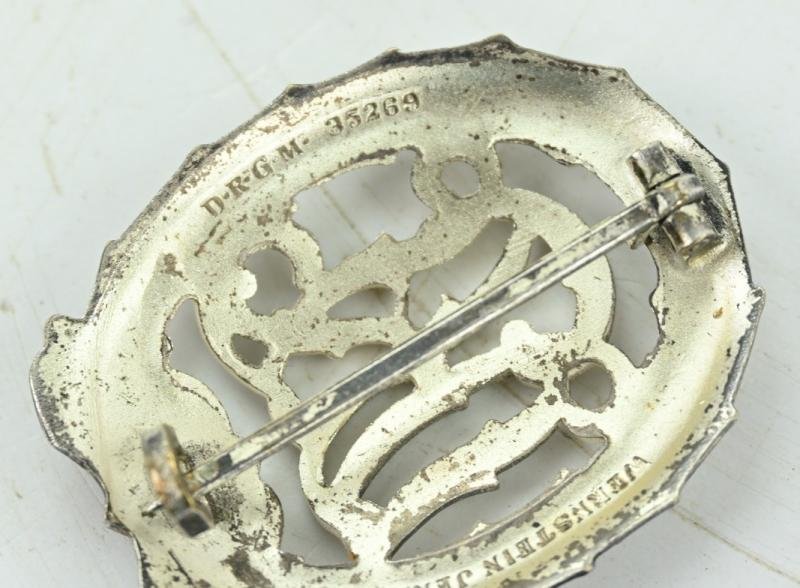 German DRL Sports Badge in Silver — image 5
