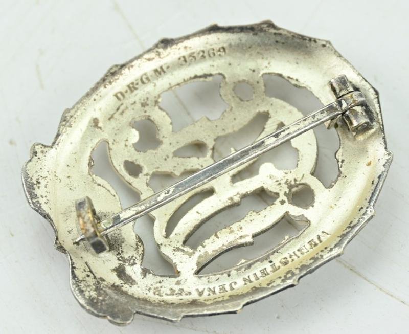 German DRL Sports Badge in Silver — image 6