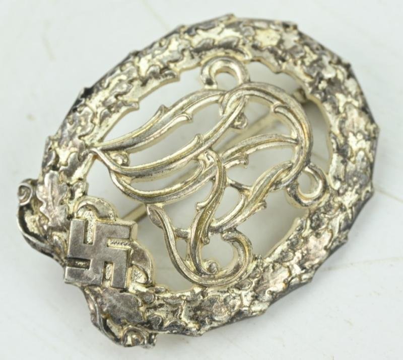 German DRL Sports Badge in Silver — image 7