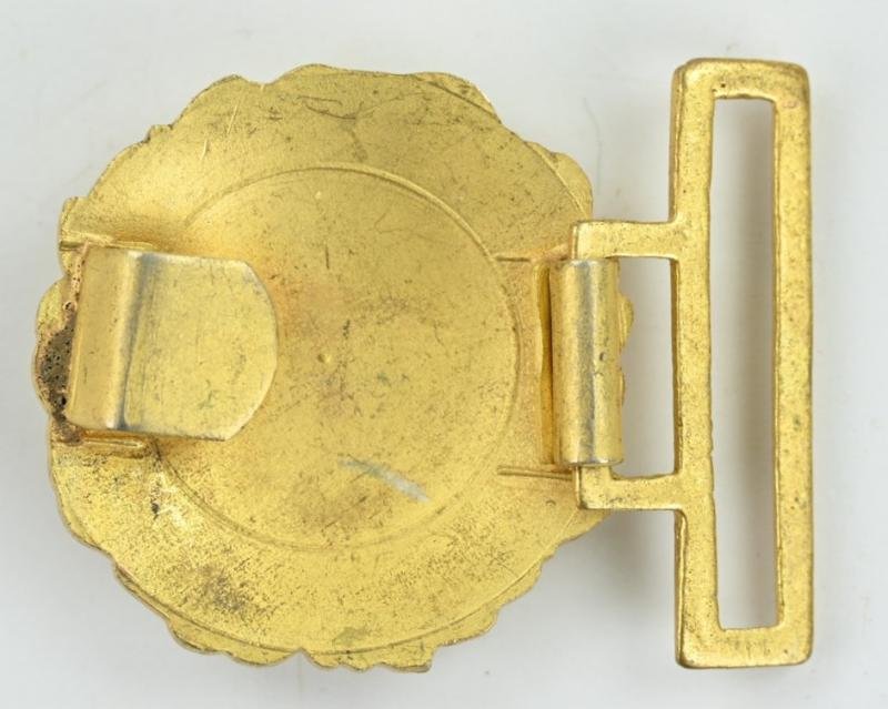 German KM Officer Dagger Belt Buckle — image 3