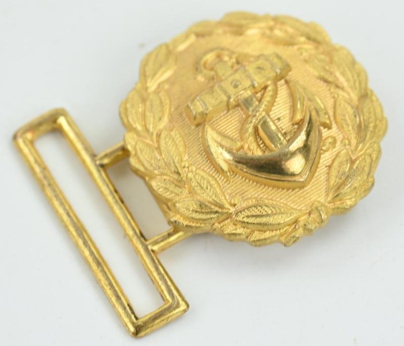 German KM Officer Dagger Belt Buckle — image 5