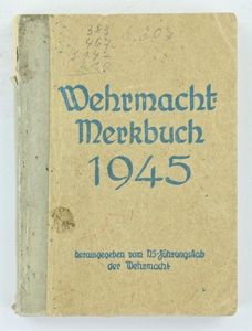 German WH Pocketbook 1945