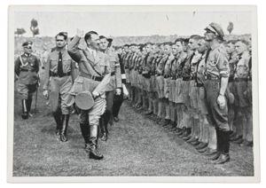 German Third Reich Postcard 'Reichsparteitag 1935'