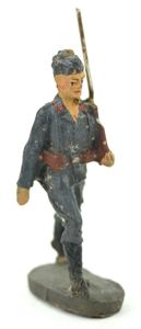 German Elastolin Toy Figure 'Luftwaffe'