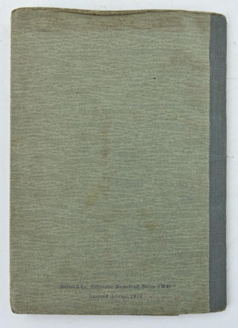 German WH Wehrpass KIA Pioneer Gerhard Winner — image 6