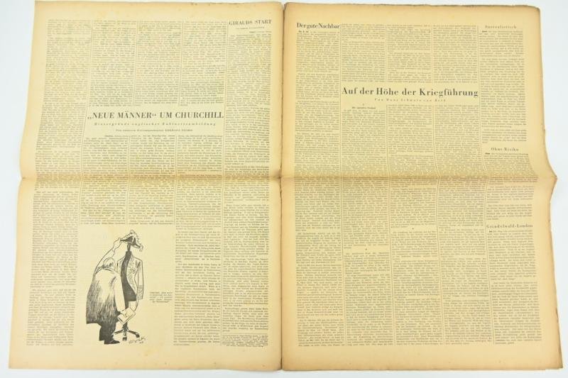 German Newspaper 'Das Reich' 10 January 1943 — image 5