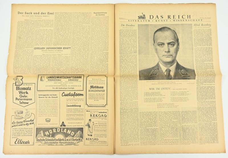 German Newspaper 'Das Reich' 10 January 1943 — image 7