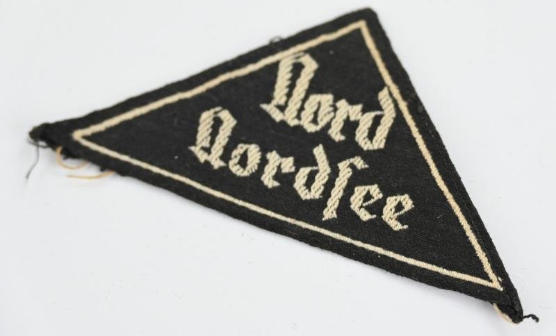 German BDM Sleeve Triangle 'Nord Nordsee' — image 2