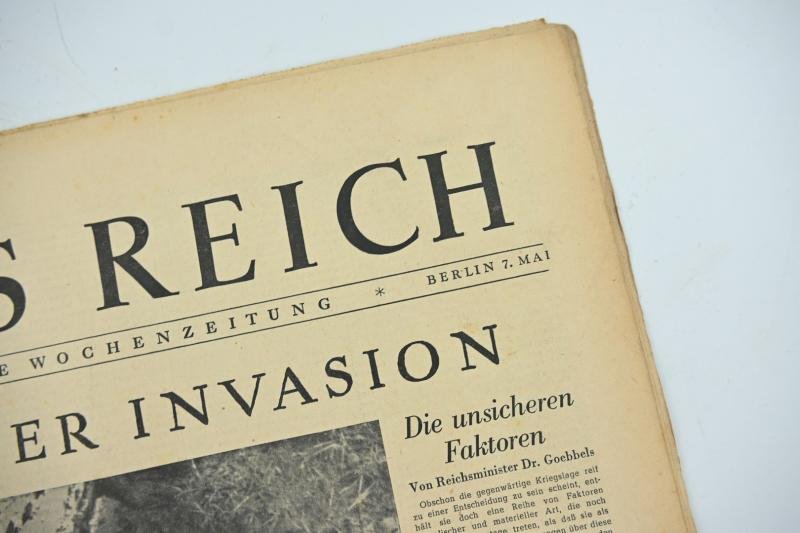 German Newspaper 'Das Reich' 7 May 1944 — image 3