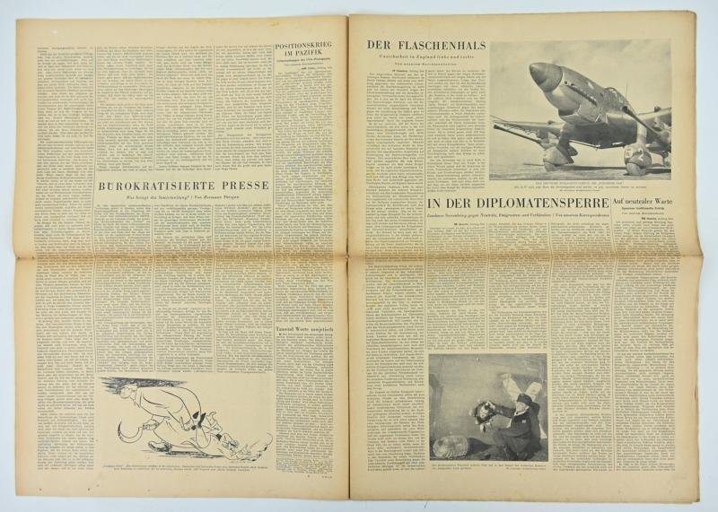 German Newspaper 'Das Reich' 7 May 1944 — image 5