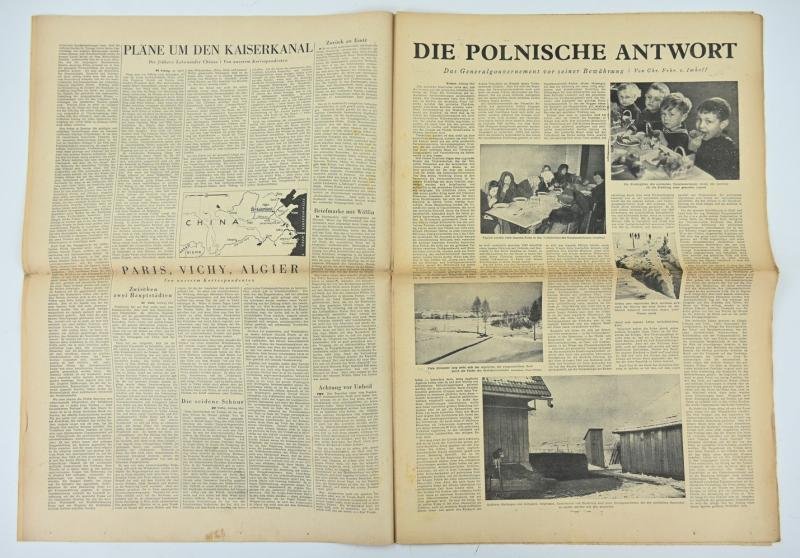 German Newspaper 'Das Reich' 7 May 1944 — image 6