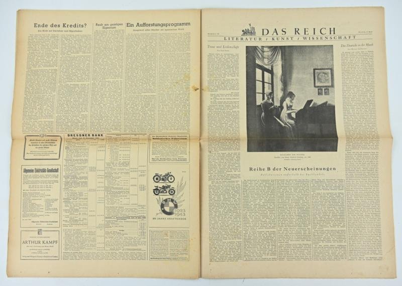 German Newspaper 'Das Reich' 7 May 1944 — image 7
