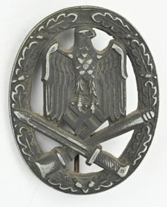 German General Assault Badge