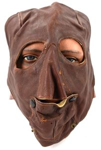 British WW2 RAF Gunner Face Mask