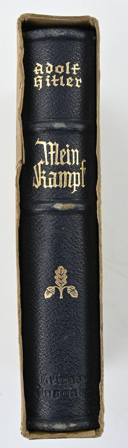 German Adolf Hitler Mein Kampf Book 1935 — image 6