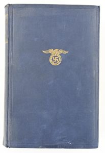German Adolf Hitler Mein Kampf Book 1935